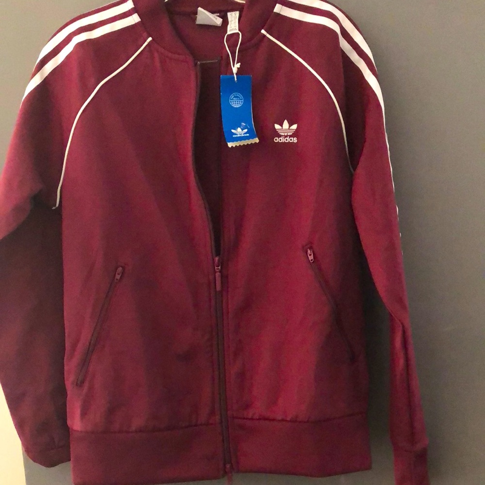 Adidas zip jacket